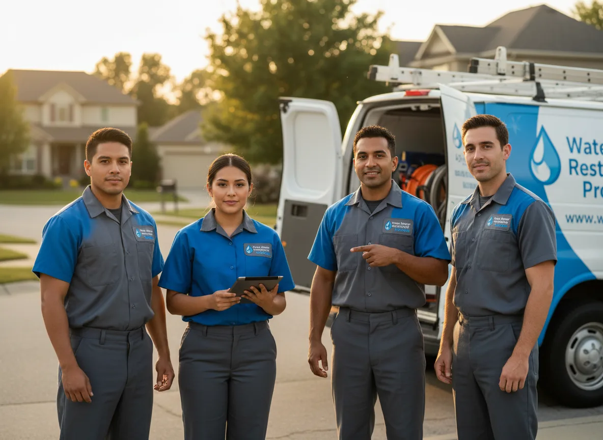 Flood Restoration company in Verona, PA